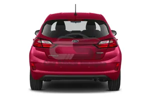 2024 Ford Fiesta Titanium 5 Door Hatchback Rearview