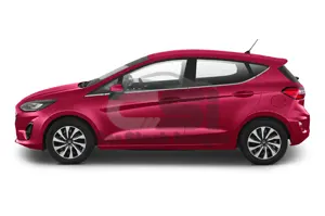 2024 Ford Fiesta Titanium 5 Door Hatchback Sideview