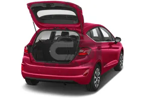 2024 Ford Fiesta Titanium 5 Door Hatchback Trunk