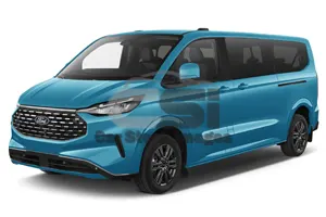 2024 Ford Tourneo Custom Titanium l2h1 awd 4 Door  Passenger Van Angularfront
