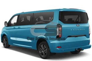 2024 Ford Tourneo Custom Titanium l2h1 awd 4 Door  Passenger Van Angularrear