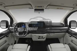 2024 Ford Tourneo Custom Titanium l2h1 awd 4 Door Passenger Van Dashboard