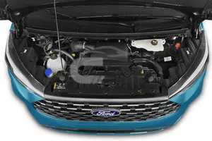 2024 Ford Tourneo Custom Titanium l2h1 awd 4 Door Passenger Van Engine