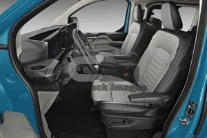 2024 Ford Tourneo Custom Titanium l2h1 awd 4 Door Passenger Van Frontseat