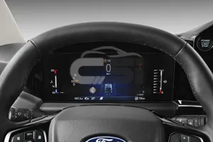 2024 Ford Tourneo Custom Titanium l2h1 awd 4 Door Passenger Van Instrumentcluster