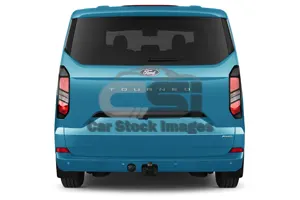 2024 Ford Tourneo Custom Titanium l2h1 awd 4 Door  Passenger Van Rearview