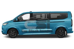 2024 Ford Tourneo Custom Titanium l2h1 awd 4 Door  Passenger Van Sideview