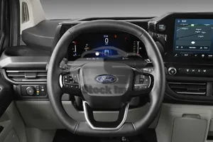 2024 Ford Tourneo Custom Titanium l2h1 awd 4 Door  Passenger Van Steeringwheel