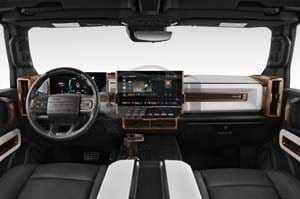 2024 GMC HUMMER EV Edition 1 Crew Cab 4 Door Trucks Dashboard