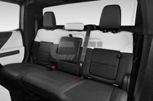 2024 GMC HUMMER EV Edition 1 Crew Cab 4 Door Trucks Rearseat