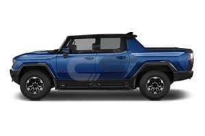 2024 GMC HUMMER EV Edition 1 Crew Cab 4 Door Trucks Sideview