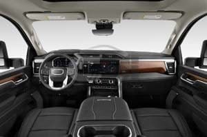 2024 GMC Sierra 2500HD Denali 4 Door Trucks Dashboard