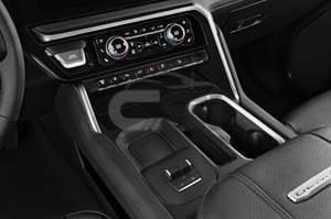 2024 GMC Sierra 2500HD Denali 4 Door Trucks Gearshift