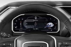 2024 GMC Sierra 2500HD Denali 4 Door Trucks Instrumentcluster