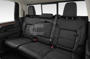 2024 GMC Sierra 2500HD Denali 4 Door Trucks Rearseat