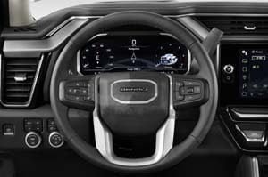 2024 GMC Sierra 2500HD Denali 4 Door Trucks Steeringwheel