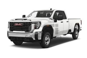 2024 GMC Sierra 2500HD Pro 4 Door Trucks Angularfront