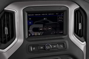 2024 GMC Sierra 2500HD Pro 4 Door Trucks Audiosystem