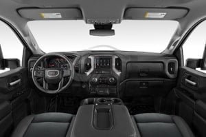 2024 GMC Sierra 2500HD Pro 4 Door Trucks Dashboard
