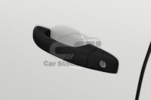 2024 GMC Sierra 2500HD Pro 4 Door Trucks Doorhandle