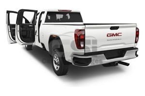 2024 GMC Sierra 2500HD Pro 4 Door Trucks Doors
