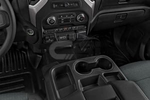2024 GMC Sierra 2500HD Pro 4 Door Trucks Gearshift