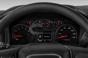2024 GMC Sierra 2500HD Pro 4 Door Trucks Instrumentcluster
