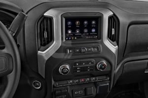 2024 GMC Sierra 2500HD Pro 4 Door Trucks Instrumentpanel