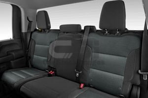 2024 GMC Sierra 2500HD Pro 4 Door Trucks Rearseat