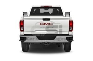2024 GMC Sierra 2500HD Pro 4 Door Trucks Rearview
