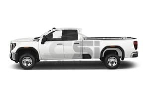 2024 GMC Sierra 2500HD Pro 4 Door Trucks sideview 1
