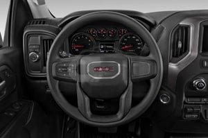 2024 GMC Sierra 2500HD Pro 4 Door Trucks Steeringwheel
