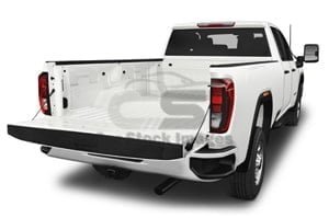 2024 GMC Sierra 2500HD Pro 4 Door Trucks Trunk