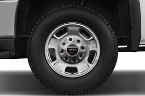 2024 GMC Sierra 2500HD Pro 4 Door Trucks wheelcap