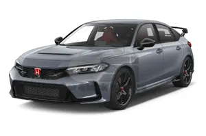 2024 Honda Civic Type R 5 Door Hatchback Angularfront