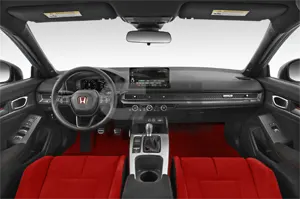 2024 Honda Civic Type R 5 Door Hatchback Dashboard