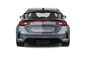 2024 Honda Civic Type R 5 Door Hatchback Rearview