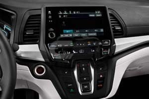 2024 Honda Odyssey EX 5 Door Mini Van Instrumentpanel