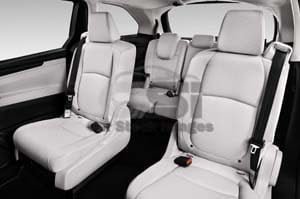 2024 Honda Odyssey EX 5 Door Mini Van Rearseat