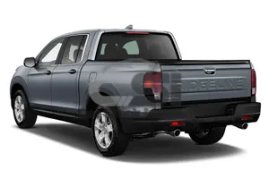 2024 Honda Ridgeline RTL AWD 4 Door Truck Angularrear