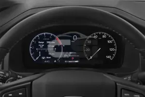 2024 Honda Ridgeline RTL AWD 4 Door Truck Instrumentcluster