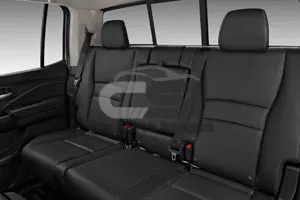 2024 Honda Ridgeline RTL AWD 4 Door Truck Rearseat