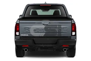 2024 Honda Ridgeline RTL AWD 4 Door Truck Rearview