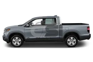 2024 Honda Ridgeline RTL AWD 4 Door Truck Sideview