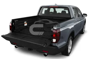 2024 Honda Ridgeline RTL AWD 4 Door Truck Trunk