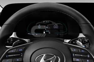 2024 Hyundai Palisade SEL 5 Door SUV Instrumentcluster