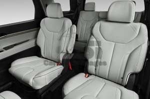2024 Hyundai Palisade SEL 5 Door SUV Rearseat