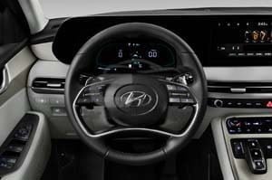 2024 Hyundai Palisade SEL 5 Door SUV Steeringwheel