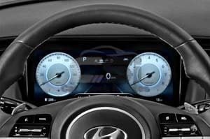 2024 Hyundai Santa Cruz Limited Crew Cab 4 Door Pick-up Instrumentcluster