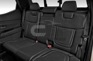 2024 Hyundai Santa Cruz Limited Crew Cab 4 Door Pick-up Rearseat